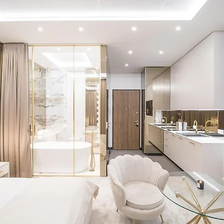 Nadmotlawie Riverside - Sauna, Gym & Parking By Downtown Apartmanhotel