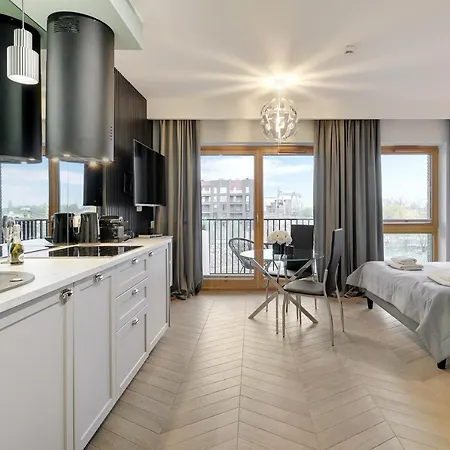Nadmotlawie Riverside - Sauna, Gym & Parking By Downtown 4* Gdańsk