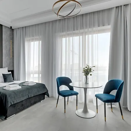 Nadmotlawie Riverside - Sauna, Gym & Parking By Downtown Apartmanhotel