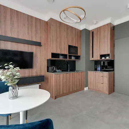 Nadmotlawie Riverside - Sauna, Gym & Parking By Downtown 4* Gdańsk