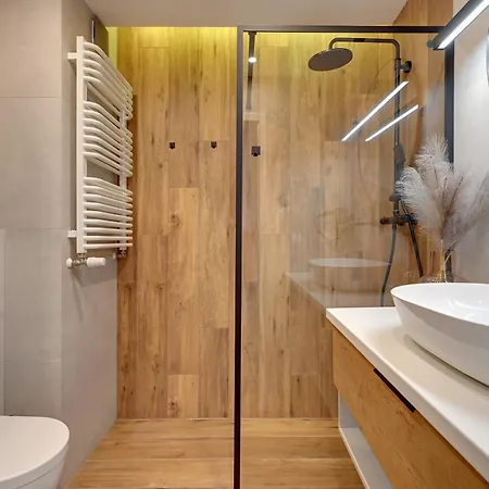 Apartmanhotel Nadmotlawie Riverside - Sauna, Gym & Parking By Downtown Gdańsk