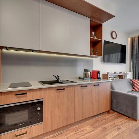 Nadmotlawie Riverside - Sauna, Gym & Parking By Downtown 4* Gdańsk
