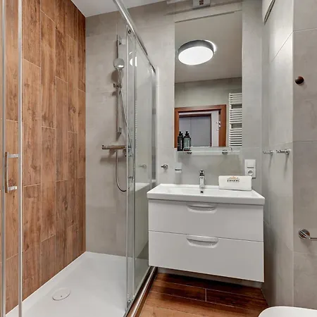 Nadmotlawie Riverside - Sauna, Gym & Parking By Downtown Apartmanhotel 4*