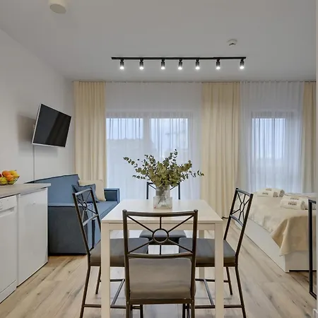 Nadmotlawie Riverside - Sauna, Gym & Parking By Downtown Apartmanhotel
