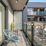 Nadmotlawie Riverside - Sauna, Gym & Parking By Downtown 4* Gdansk