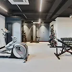 Nadmotlawie Riverside - Sauna, Gym & Parking By Downtown 4* Gdaňsk