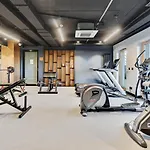 Lägenhetshotell Nadmotlawie Riverside - Sauna, Gym & Parking By Downtown 4*