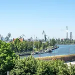 Nadmotlawie Riverside - Sauna, Gym & Parking By Downtown Aparthotel Gdansk