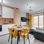 Nadmotlawie Riverside - Sauna, Gym & Parking By Downtown 4*
