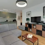 Nadmotlawie Riverside - Sauna, Gym & Parking By Downtown