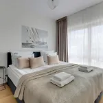 Nadmotlawie Riverside - Sauna, Gym & Parking By Downtown 4*