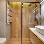 Aparthotel Nadmotlawie Riverside - Sauna, Gym & Parking By Downtown Gdaňsk