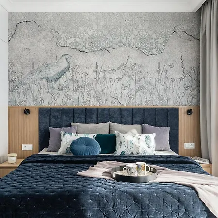 Nadmotlawie Riverside - Sauna, Gym & Parking By Downtown Appartement