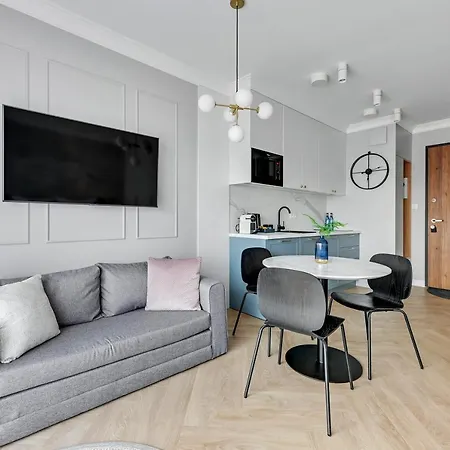 Nadmotlawie Riverside - Sauna, Gym & Parking By Downtown Appartement *