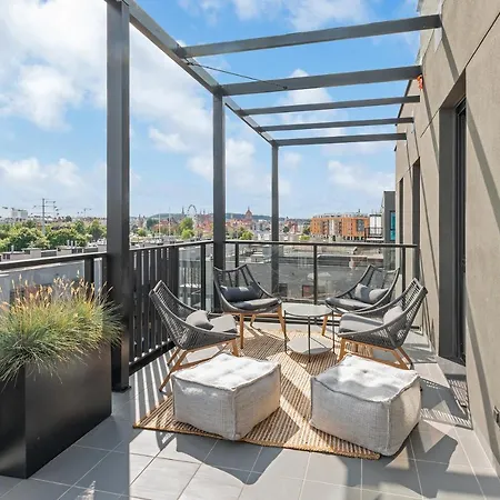 Nadmotlawie Riverside - Sauna, Gym & Parking By Downtown Gdańsk