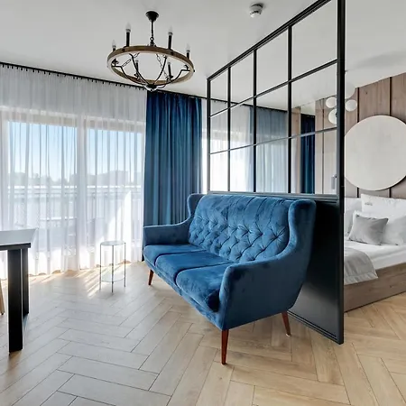 Nadmotlawie Riverside - Sauna, Gym & Parking By Downtown Apartman