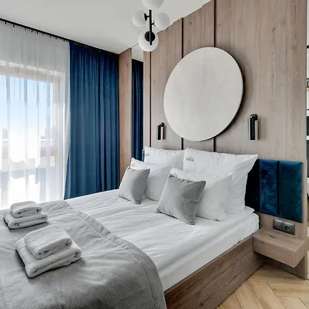 Nadmotlawie Riverside - Sauna, Gym & Parking By Downtown Appartement *