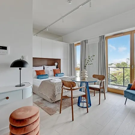 Nadmotlawie Riverside - Sauna, Gym & Parking By Downtown