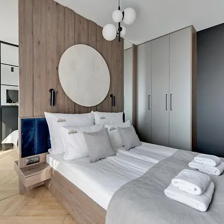 Nadmotlawie Riverside - Sauna, Gym & Parking By Downtown Lejlighed Gdańsk