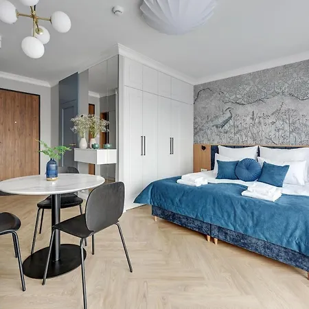 Nadmotlawie Riverside - Sauna, Gym & Parking By Downtown Apartman *