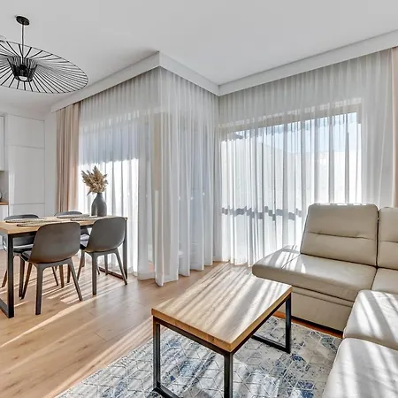 Nadmotlawie Riverside - Sauna, Gym & Parking By Downtown Gdańsk