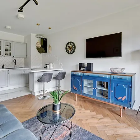 Appartement Nadmotlawie Riverside - Sauna, Gym & Parking By Downtown *