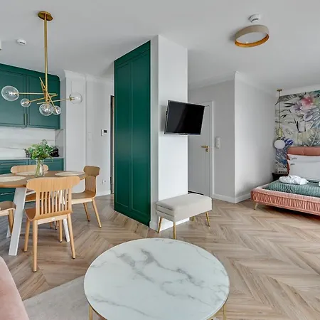 Apartman Nadmotlawie Riverside - Sauna, Gym & Parking By Downtown