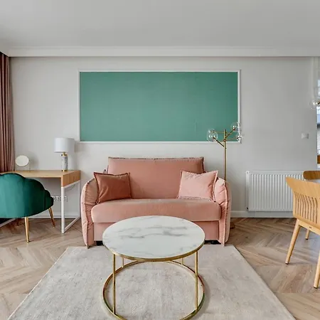 Apartman Nadmotlawie Riverside - Sauna, Gym & Parking By Downtown Gdańsk