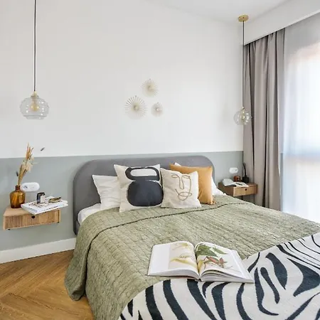 Appartement Nadmotlawie Riverside - Sauna, Gym & Parking By Downtown