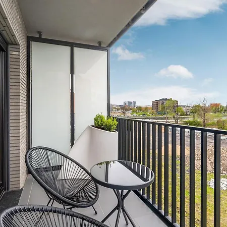 Nadmotlawie Riverside - Sauna, Gym & Parking By Downtown