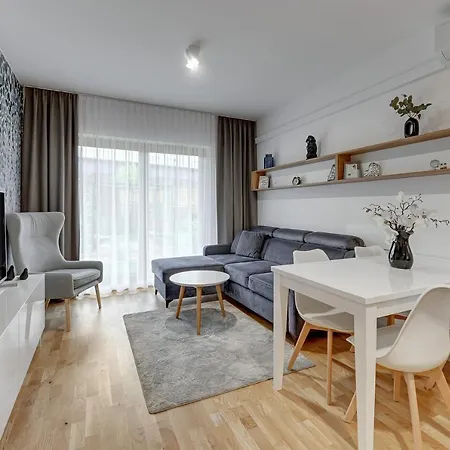 Nadmotlawie Riverside - Sauna, Gym & Parking By Downtown