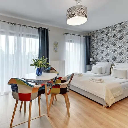 Nadmotlawie Riverside - Sauna, Gym & Parking By Downtown Apartamento *