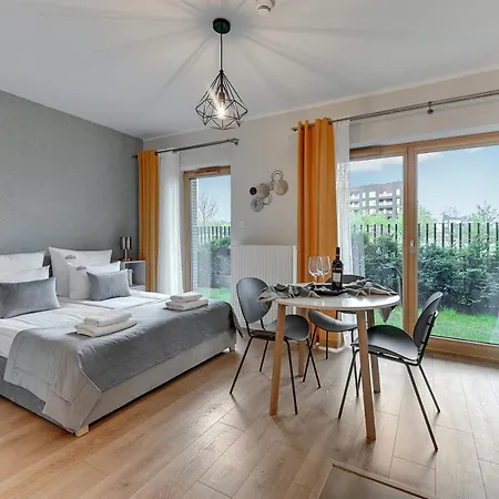 公寓 Nadmotlawie Riverside - Sauna, Gym & Parking By Downtown *