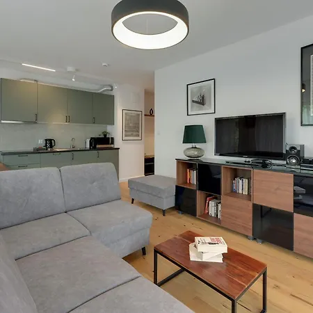 Nadmotlawie Riverside - Sauna, Gym & Parking By Downtown