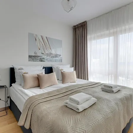Nadmotlawie Riverside - Sauna, Gym & Parking By Downtown 4*