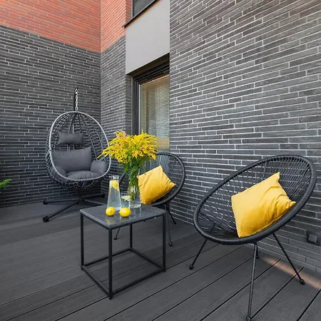 Nadmotlawie Riverside - Sauna, Gym & Parking By Downtown *