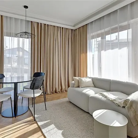 Nadmotlawie Riverside - Sauna, Gym & Parking By Downtown Apartman