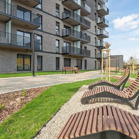 Apartment Nadmotlawie Riverside - Sauna, Gym & Parking By Downtown *