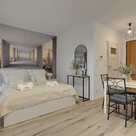 Nadmotlawie Riverside - Sauna, Gym & Parking By Downtown 4* Gdańsk
