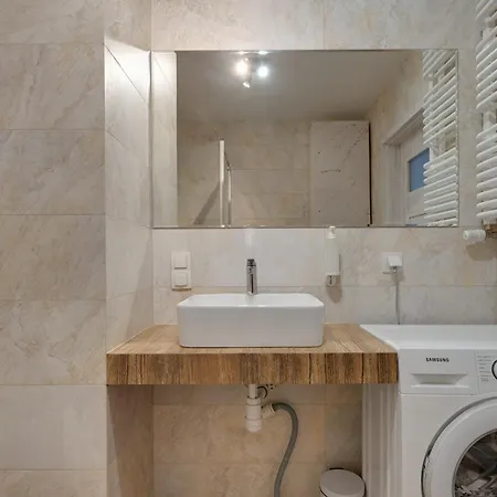 Nadmotlawie Riverside - Sauna, Gym & Parking By Downtown 公寓