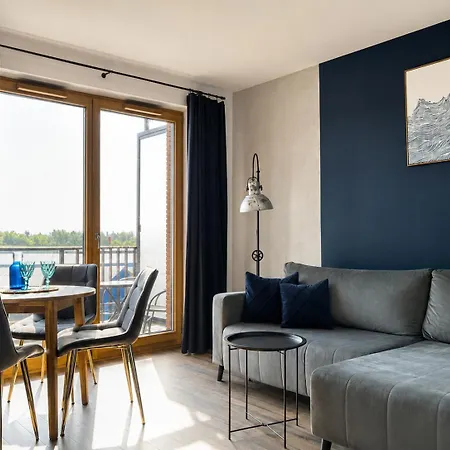 Nadmotlawie Riverside - Sauna, Gym & Parking By Downtown 4*