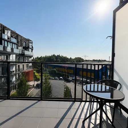 Nadmotlawie Riverside - Sauna, Gym & Parking By Downtown Apart Otel