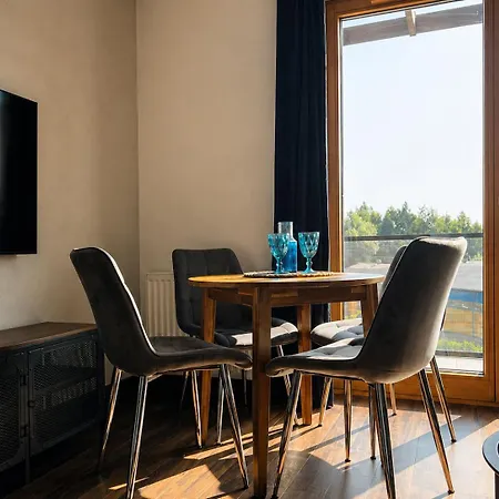 Apart Otel Nadmotlawie Riverside - Sauna, Gym & Parking By Downtown 4*