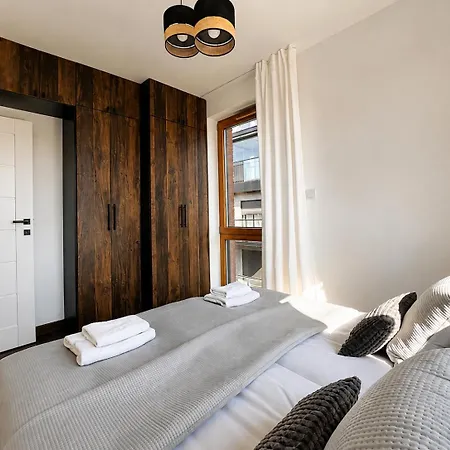 Nadmotlawie Riverside - Sauna, Gym & Parking By Downtown Gdansk