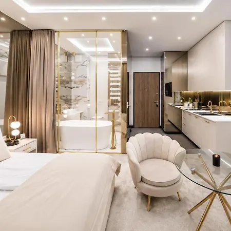 Lejlighedshotel Nadmotlawie Riverside - Sauna, Gym & Parking By Downtown 4*