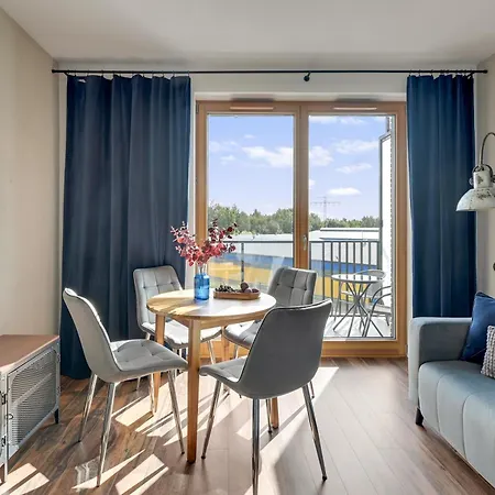 Nadmotlawie Riverside - Sauna, Gym & Parking By Downtown Lejlighedshotel Gdańsk