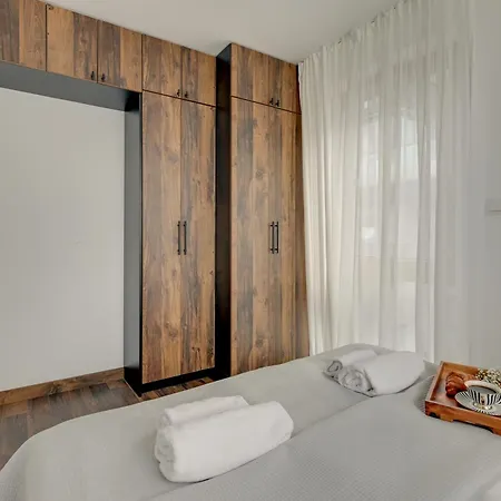Lejlighedshotel Nadmotlawie Riverside - Sauna, Gym & Parking By Downtown Gdańsk