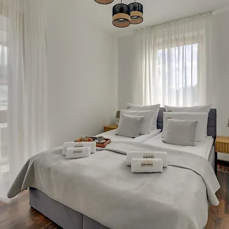 Lejlighedshotel Nadmotlawie Riverside - Sauna, Gym & Parking By Downtown