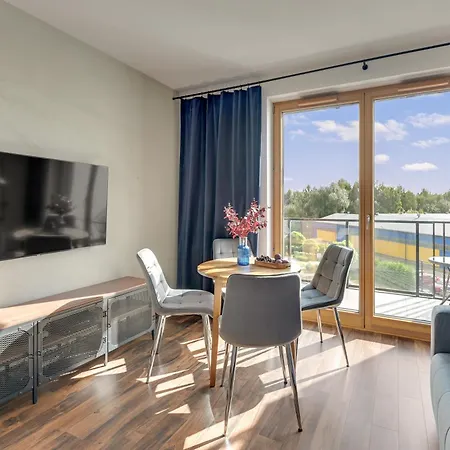 Lejlighedshotel Nadmotlawie Riverside - Sauna, Gym & Parking By Downtown Gdańsk