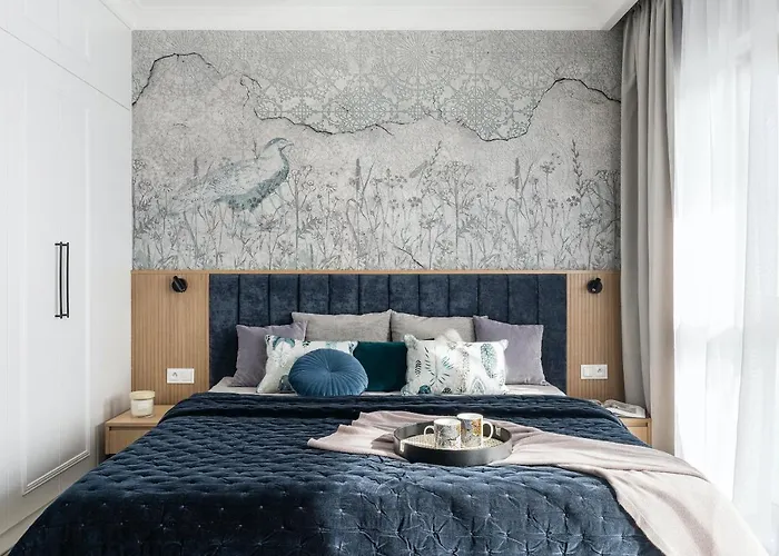 Nadmotlawie Riverside - Sauna, Gym & Parking By Downtown شقة فندقية